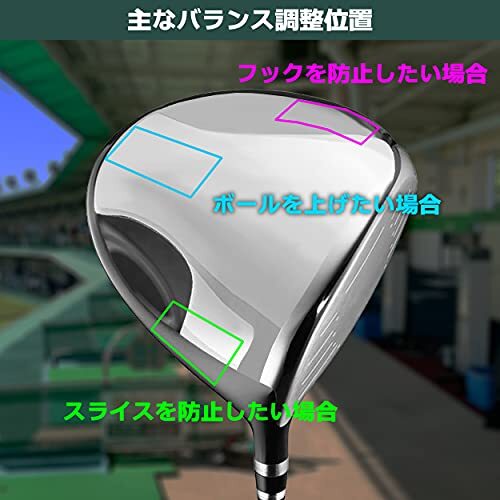 Tabata(タバタ) ゴルフ 鉛 テープ ゴルフメンテナンス用品 ウエイトバランス MIX 20 GV0621_画像2