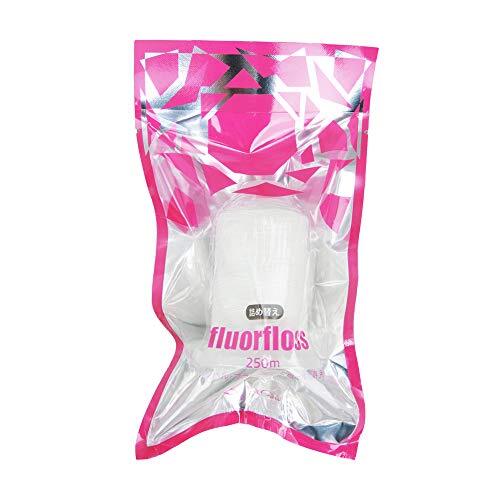 オーラルケア フロアフロス 250ｍ 詰め替え用 歯科医院取扱品 白_画像1