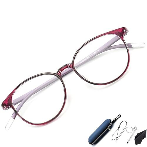 ESAVIA очки type Roo . круглый увеличительное стекло 1.0-3.5 раз Boston рама супер-легкий модный очки очки type увеличительное стекло anti голубой свет маленький . ESAVIA очки type Roo . круглый увеличительное стекло 1.0-3.5 раз Boston рама супер-легкий модный очки очки type увеличительное стекло anti голубой свет маленький .