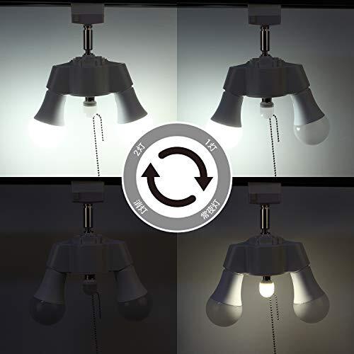 DiCUNO E26 引掛けシーリング用ペンダントソケット 2燈用ペンダントライト ソケット 超長い65cmチェーン付き