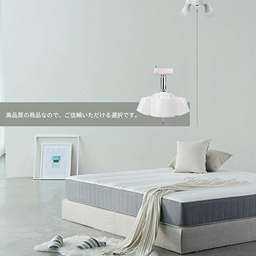 DiCUNO E26 引掛けシーリング用ペンダントソケット 2燈用ペンダントライト ソケット 超長い65cmチェーン付き