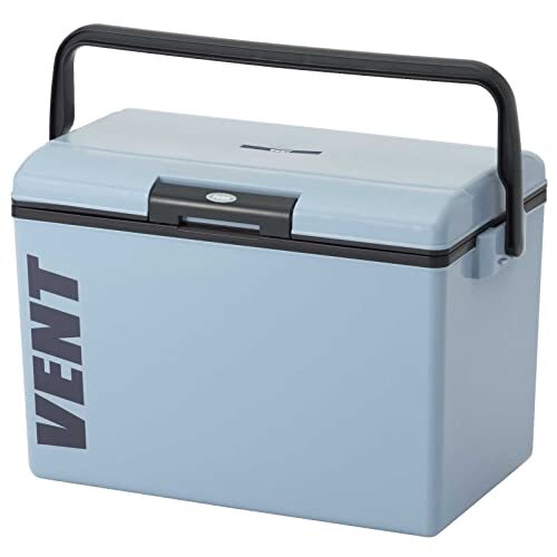 サンカ バンセレーノ ワンプッシュで開閉できる クーラーボックス アッシュブルー(マット仕様) 24.5L ふたが外せて_画像1