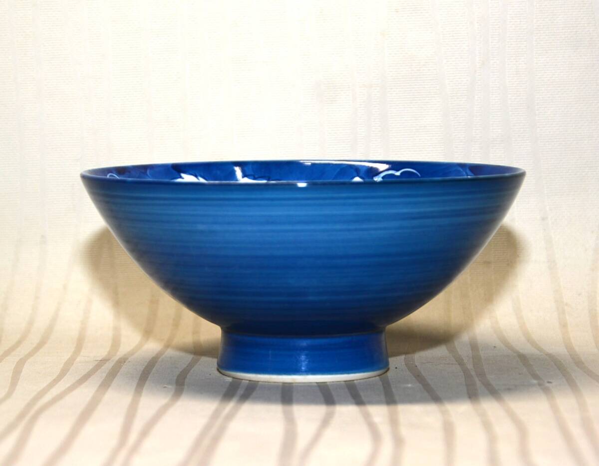 41◆初荷です ◆伊万里焼 翠山窯 染付葡萄文小付 6客 12.5cm ◆丁寧な絵付けです 高級和食器 懐石_画像9