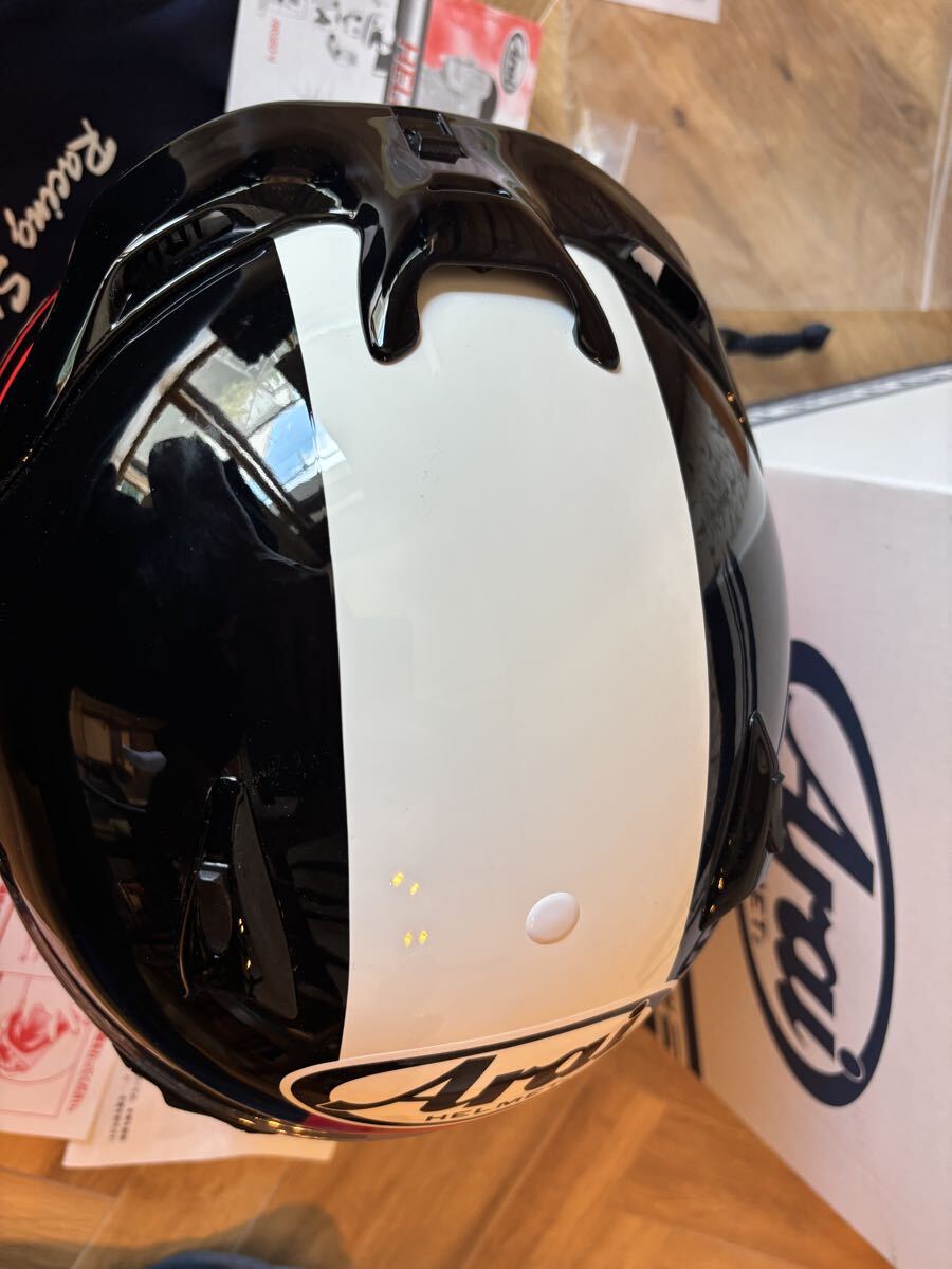 прекрасный товар ARAI Arai full-face шлем Quantum -J PAGE красный размер S 55-56cm super Ad sisI защита . прикрепленный узор.