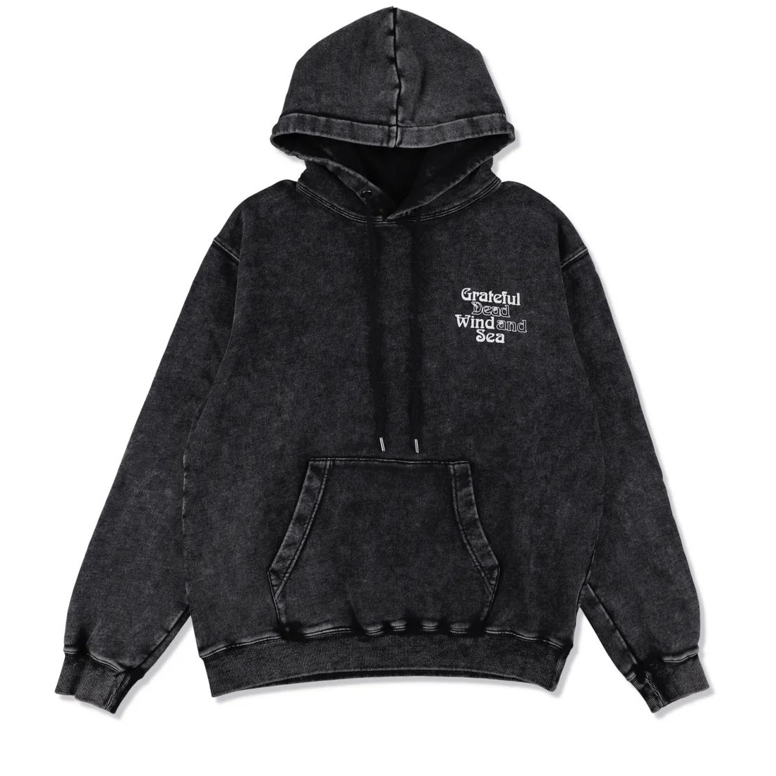 WIND AND SEA Grateful Dead Sulfer Hooded Sweatshirt BLACK XL ウィンダンシー グレイトフル・デッド サルファー フーディー パーカ 黒_画像2