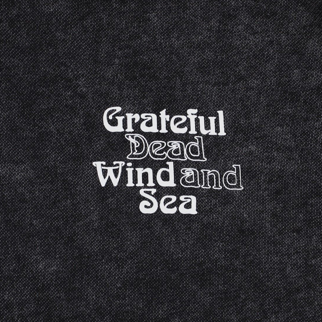 WIND AND SEA Grateful Dead Sulfer Hooded Sweatshirt BLACK XL ウィンダンシー グレイトフル・デッド サルファー フーディー パーカ 黒_画像4