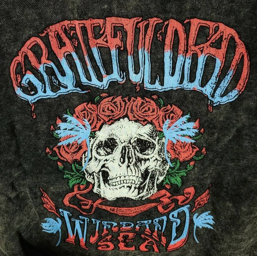 WIND AND SEA Grateful Dead Sulfer Hooded Sweatshirt BLACK XL ウィンダンシー グレイトフル・デッド サルファー フーディー パーカ 黒_画像9