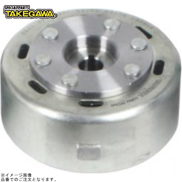 SP武川 00-05-0116 フライホイール(SP武川製6Vシャリー スーパーストリートアウターローター用)_画像1