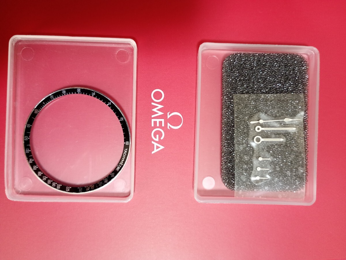 オメガ スピードマスタープロフェッショナル 3rd DONベゼル 針 サード 手巻き Ref.105.003.65 アンティーク クロノグラフ メンズ 腕時計_画像1