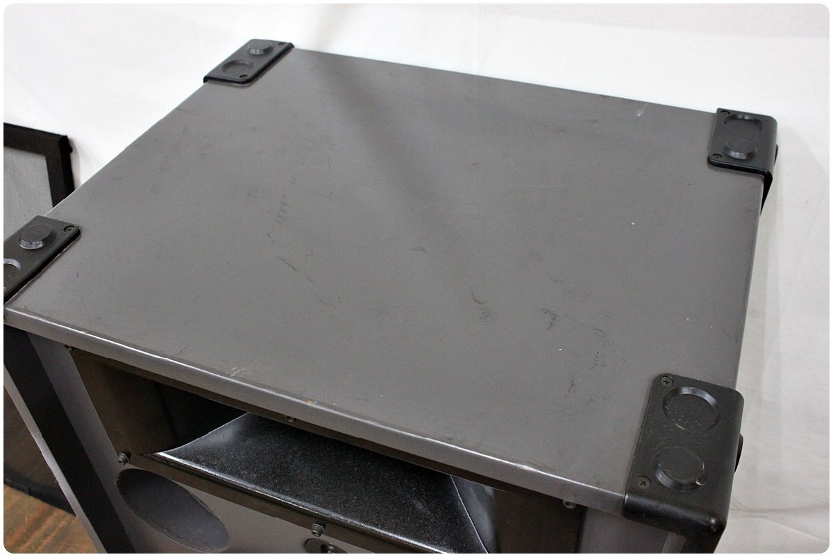 【中古】TOA トーア 480-SE スピーカーシステム 業務用 プロ用 音出し確認済 個人宛ては営業所止_画像5