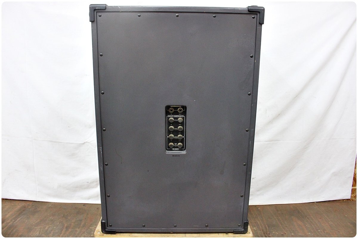 【中古】TOA トーア 480-SE スピーカーシステム 業務用 プロ用 音出し確認済 個人宛ては営業所止_画像6