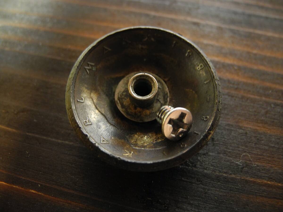 ［古銭］コンチョ.［ドイツ／５マルク／イーグル／白銅貨］_画像4