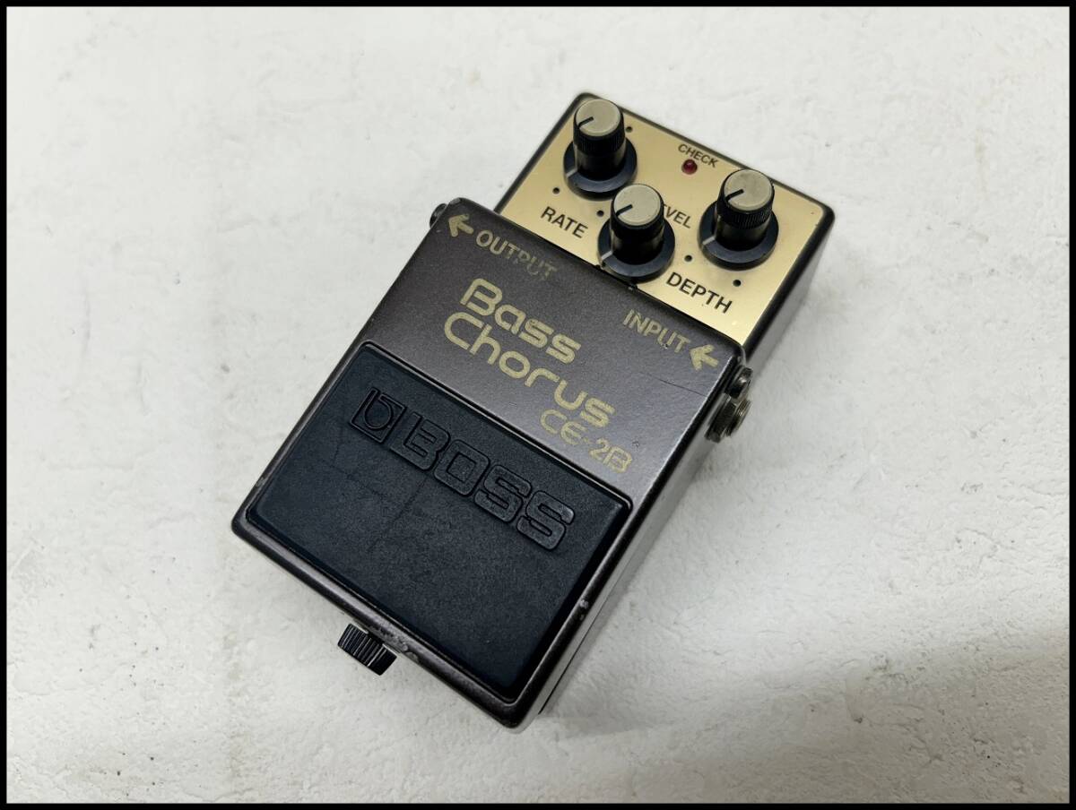 ☆BOSS CE-2B Bass Chorus コーラス ベース エフェクター 現状品