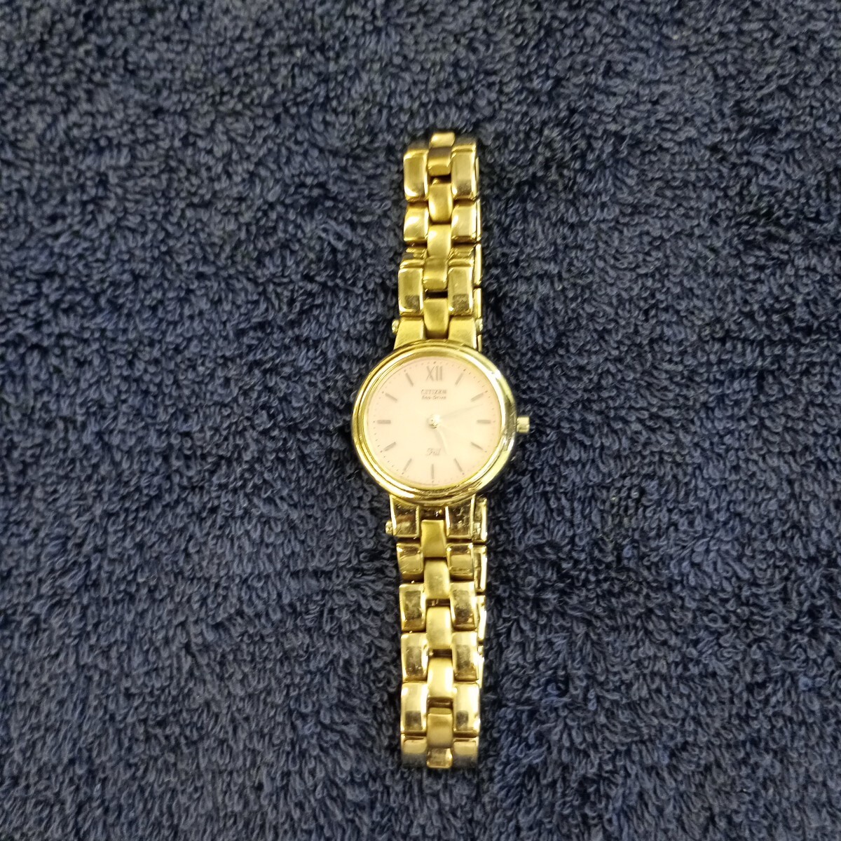 1円〜! 動作未確認商品 腕時計 citizen 451348 シチズン