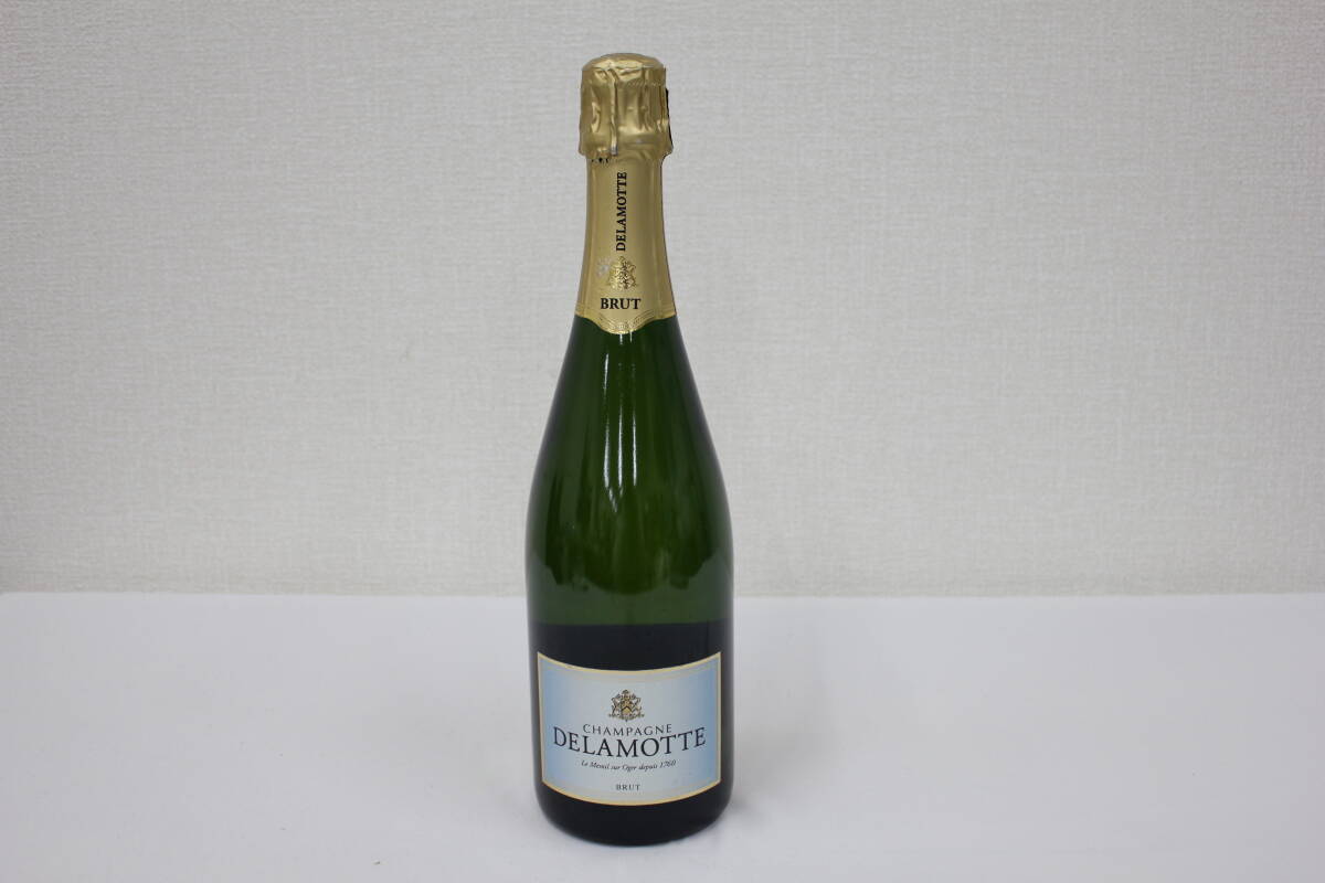 【新品】 Champagne Delamotte Brut 750ml 12% スパークリングワイン K151