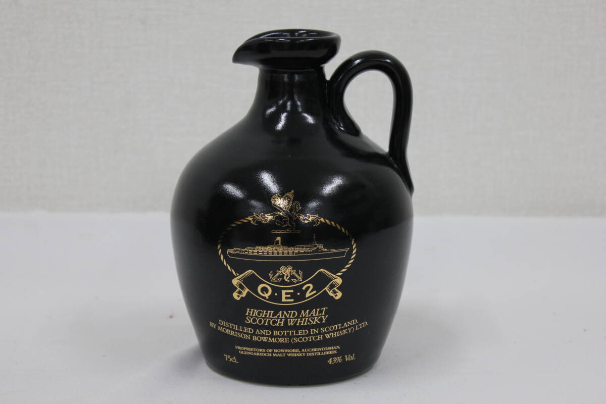 【新品】 クイーンエリザベス2世 Q?E?2 750ml 43% ウイスキー K232