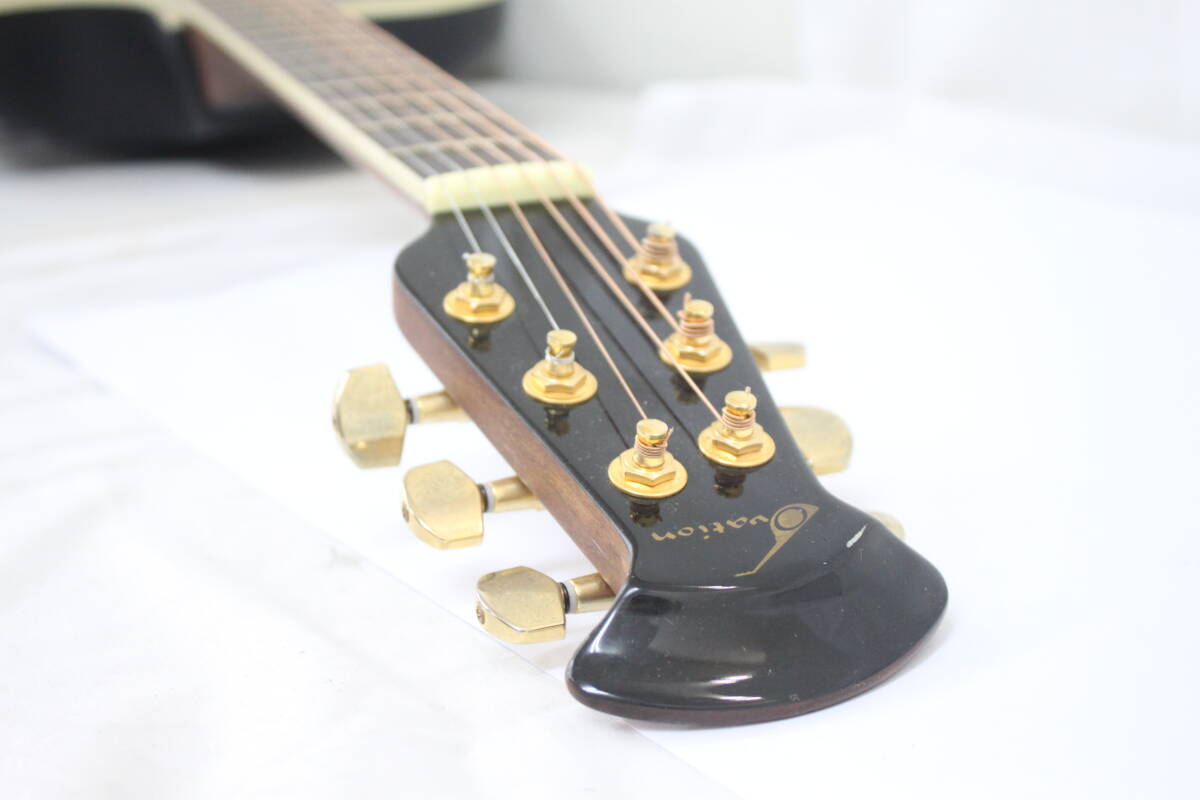 オベーション Ovation Celebrity Model No. CC 28 エレクトリック アコースティックギター 弦楽器 BT1135_画像6