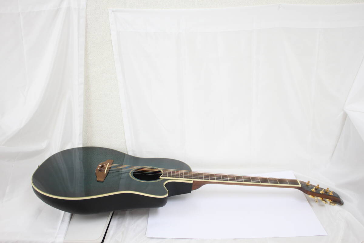 オベーション Ovation Celebrity Model No. CC 28 エレクトリック アコースティックギター 弦楽器 BT1135_画像3