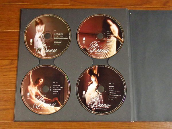DAVID HAMILTON デヴィッド・ハミルトン LA DANSE CD4枚付き e・a・r BOOKS バレエ写真集 KA16_画像5