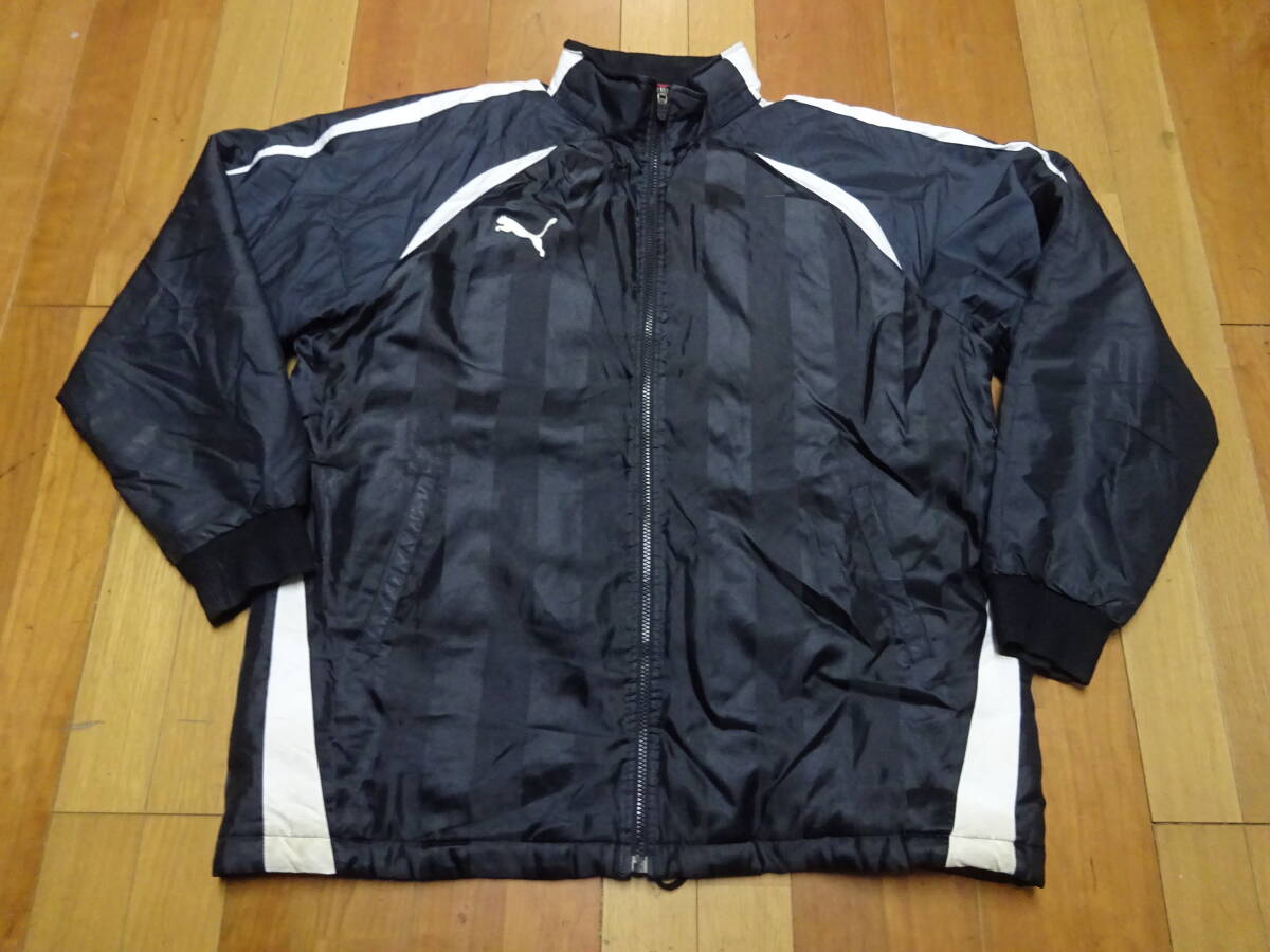 ■ま-90■PUMA 中綿ジャケットジャンパー サイズXO_画像1