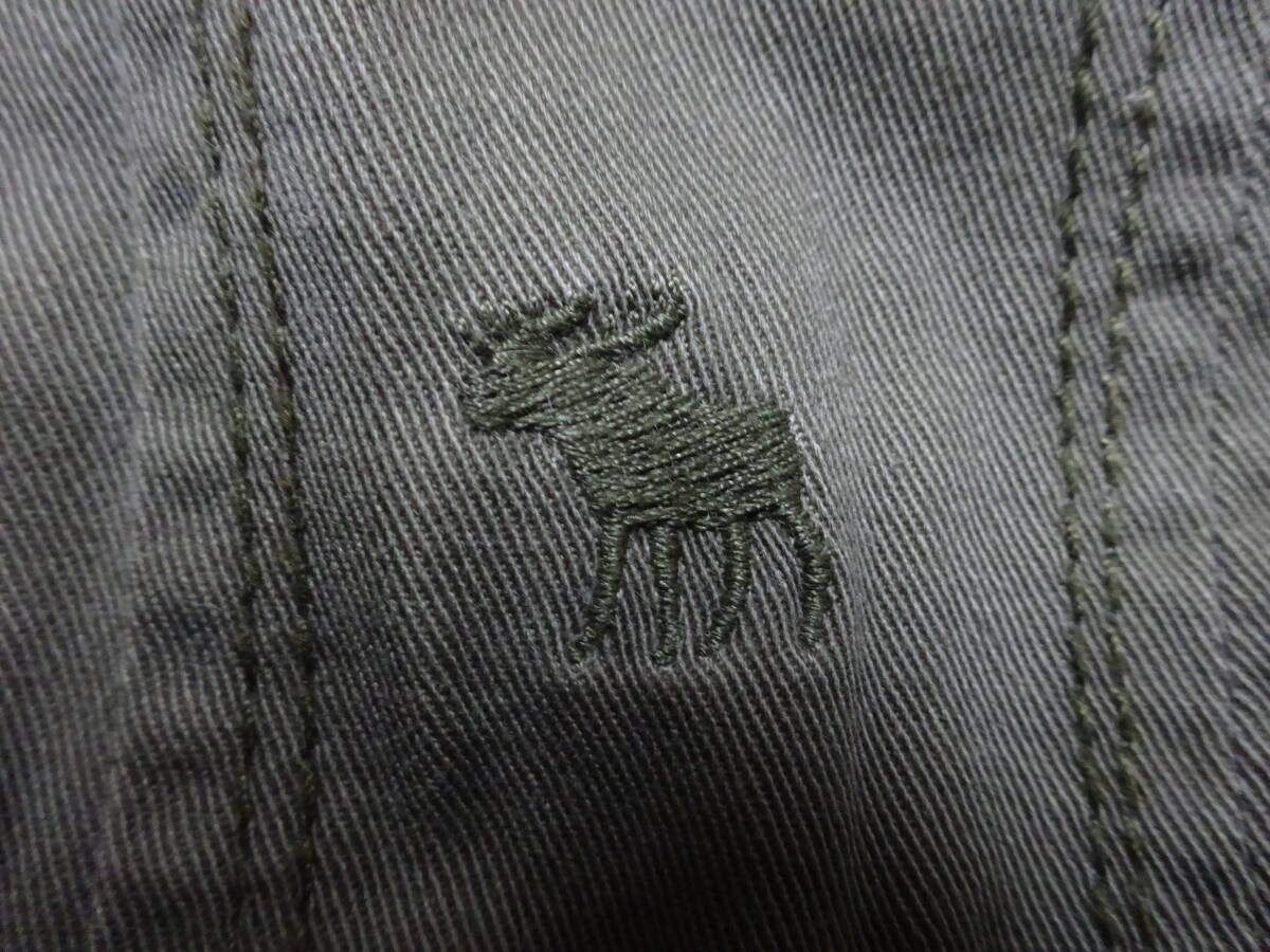 100■み-14■Abercrombie&Fitch　里ボア中綿コート　サイズ不明