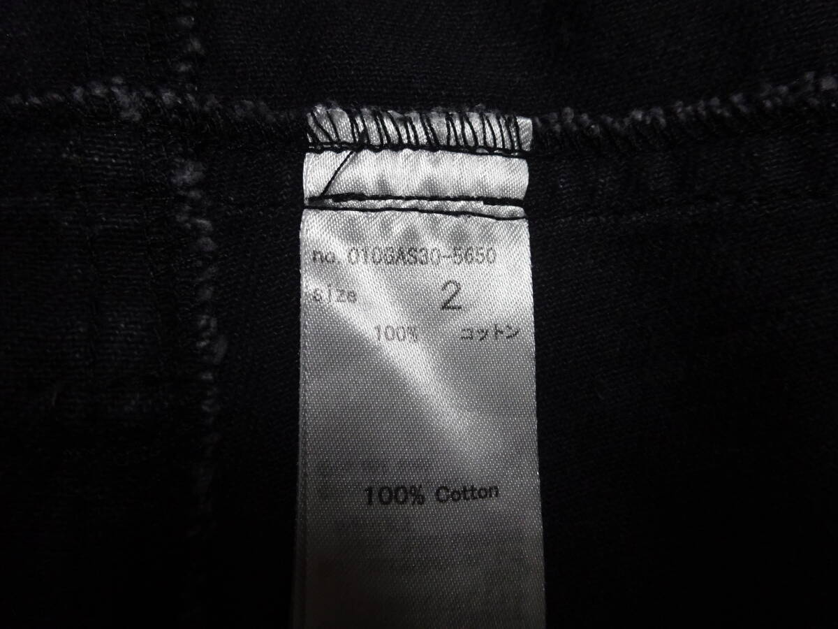 ■む-72■MOUSSY　長(zhǎng)袖オールインワン　つなぎ　ショートパンツ　サイズ2　