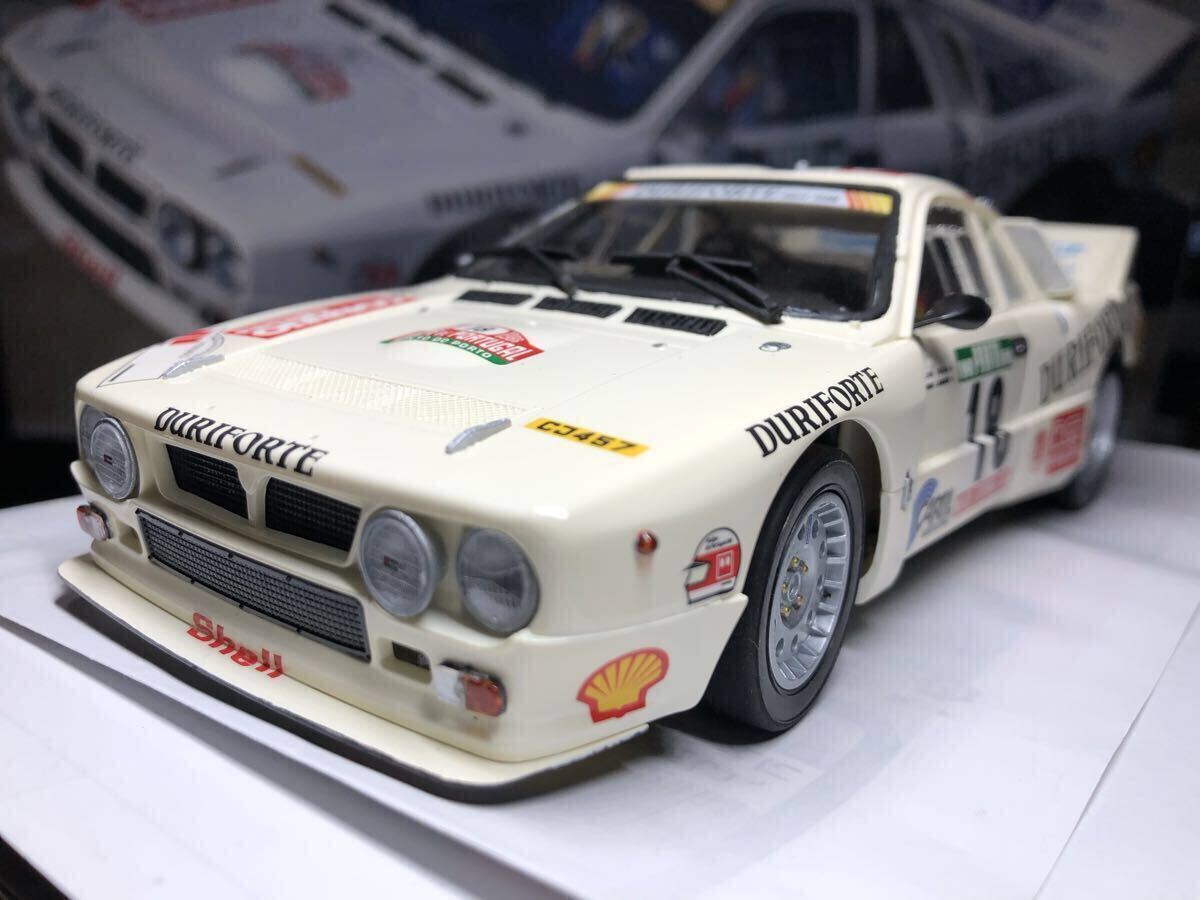 ランチア 037 ラリー“1986 ポルトガル ラリー”(ハセガワ 1/24)_画像1