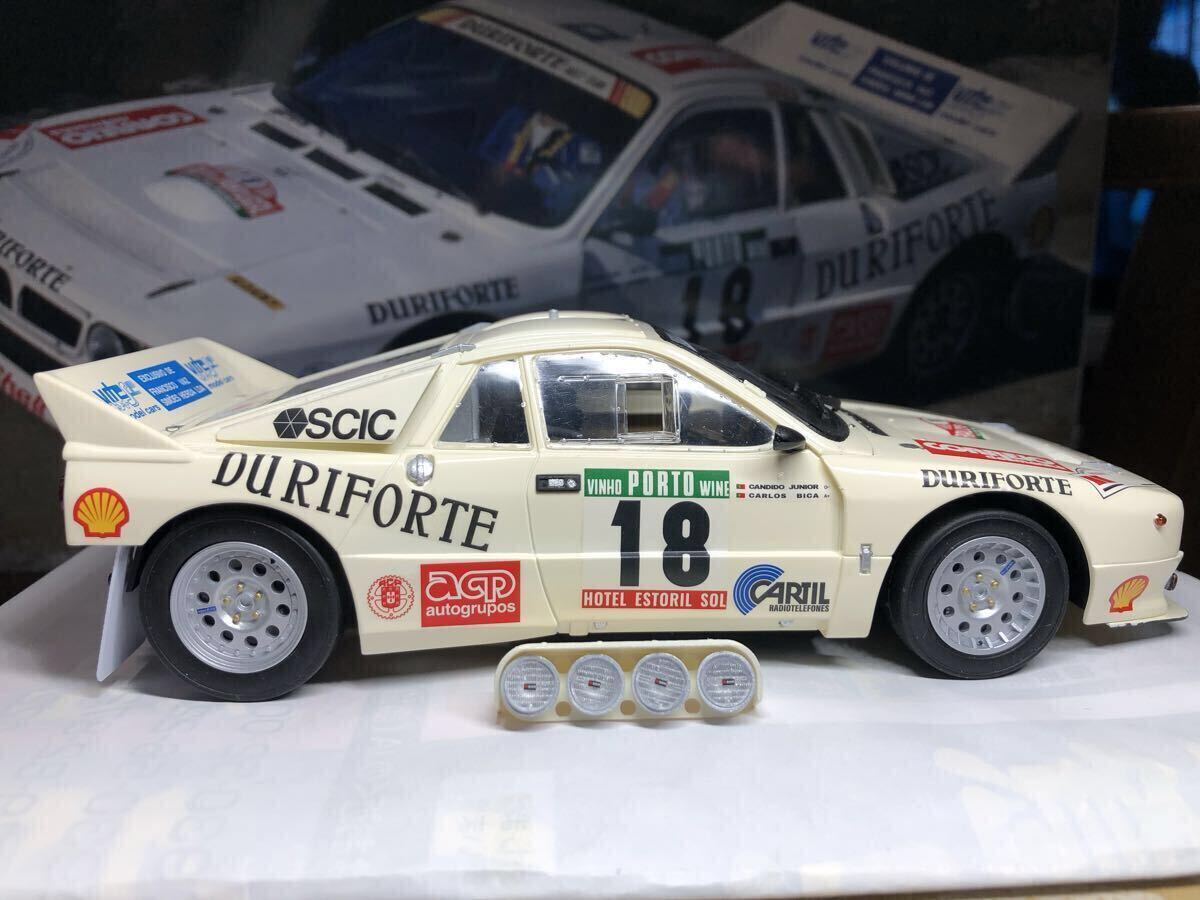 ランチア 037 ラリー“1986 ポルトガル ラリー”(ハセガワ 1/24)_画像4