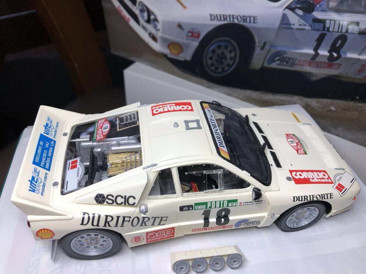 ランチア 037 ラリー“1986 ポルトガル ラリー”(ハセガワ 1/24)_画像6