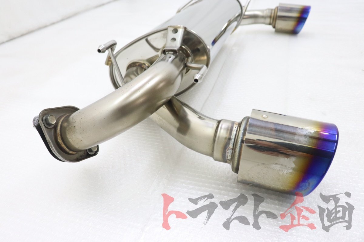 柿本改 マフラー 前期用 86 GT ZN6 トラスト企畫 U 1101855333