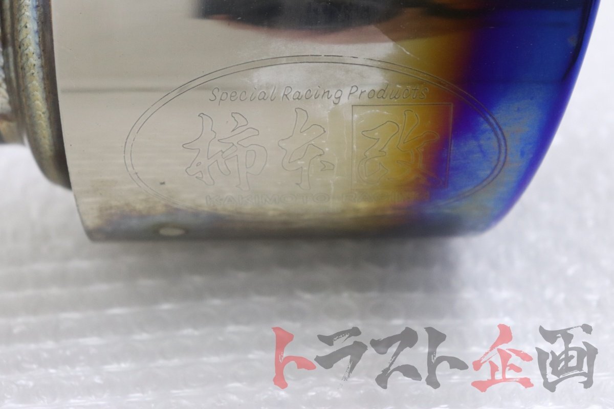 柿本改 マフラー 前期用 86 GT ZN6 トラスト企畫 U 1101855333