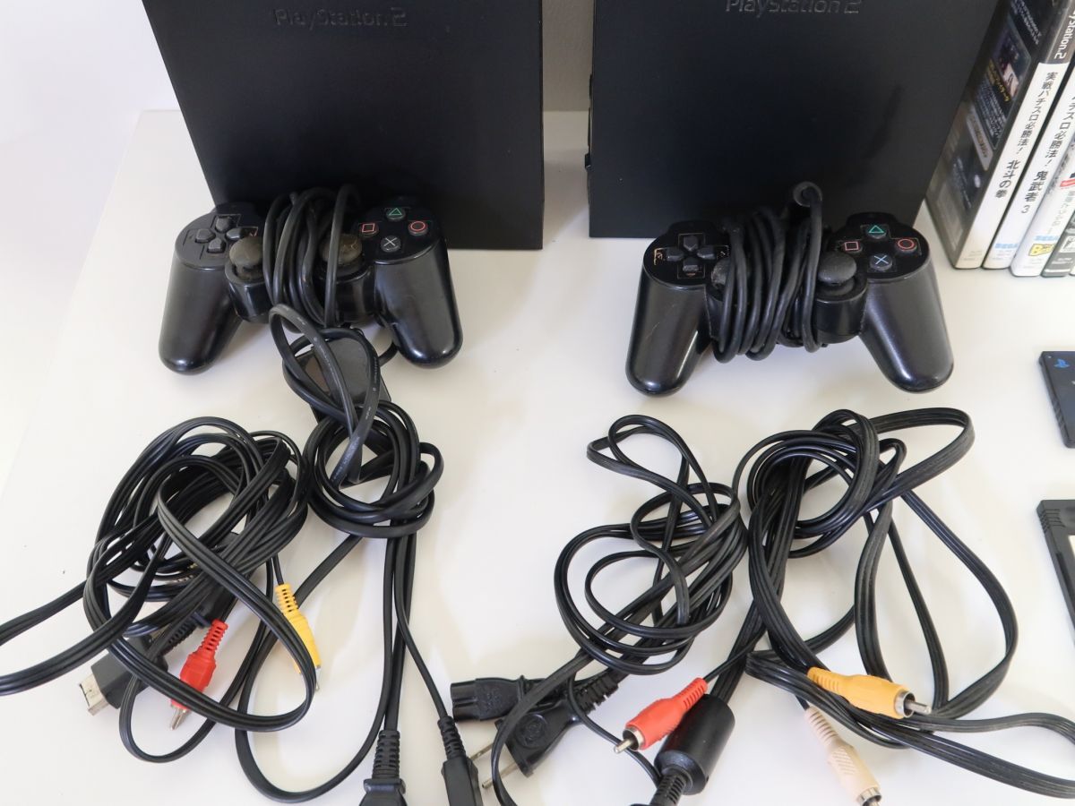 ky064/ 【同梱不可】PS2 PlayStation DS GAME BOY ゲームボーイ 本體 ソフト レトロゲーム ゲーム機(jī) メモリーカード まとめ 【未検品】