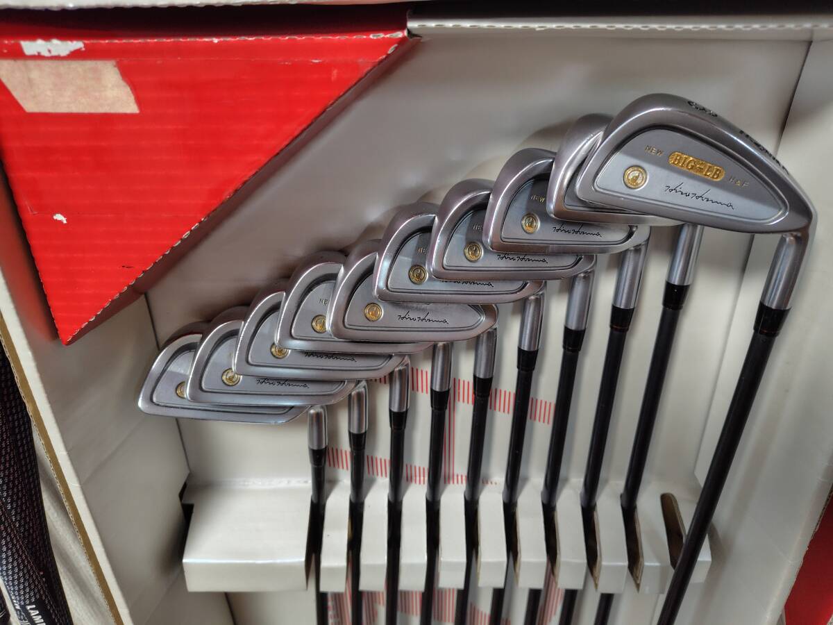 ホンマ HONMA SALE NEWBIGLB 4sシャフト 10本