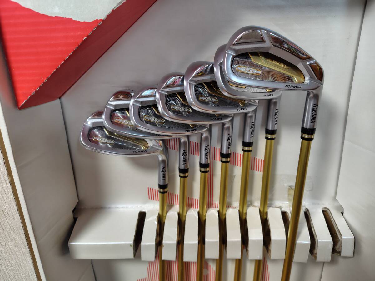 ホンマ HONMA SALE ベレス07 3s 7本 R