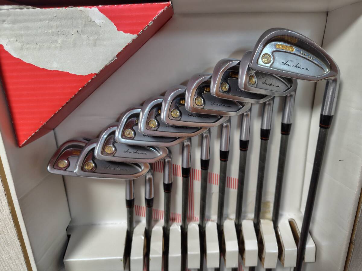 ホンマ HONMA SALE LB280NHF 4sシャフト 10本 R-1