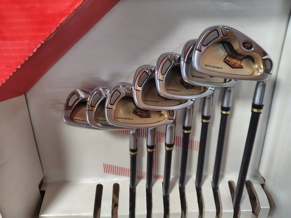 ホンマ HONMA SALE IS01 2s 7本 R