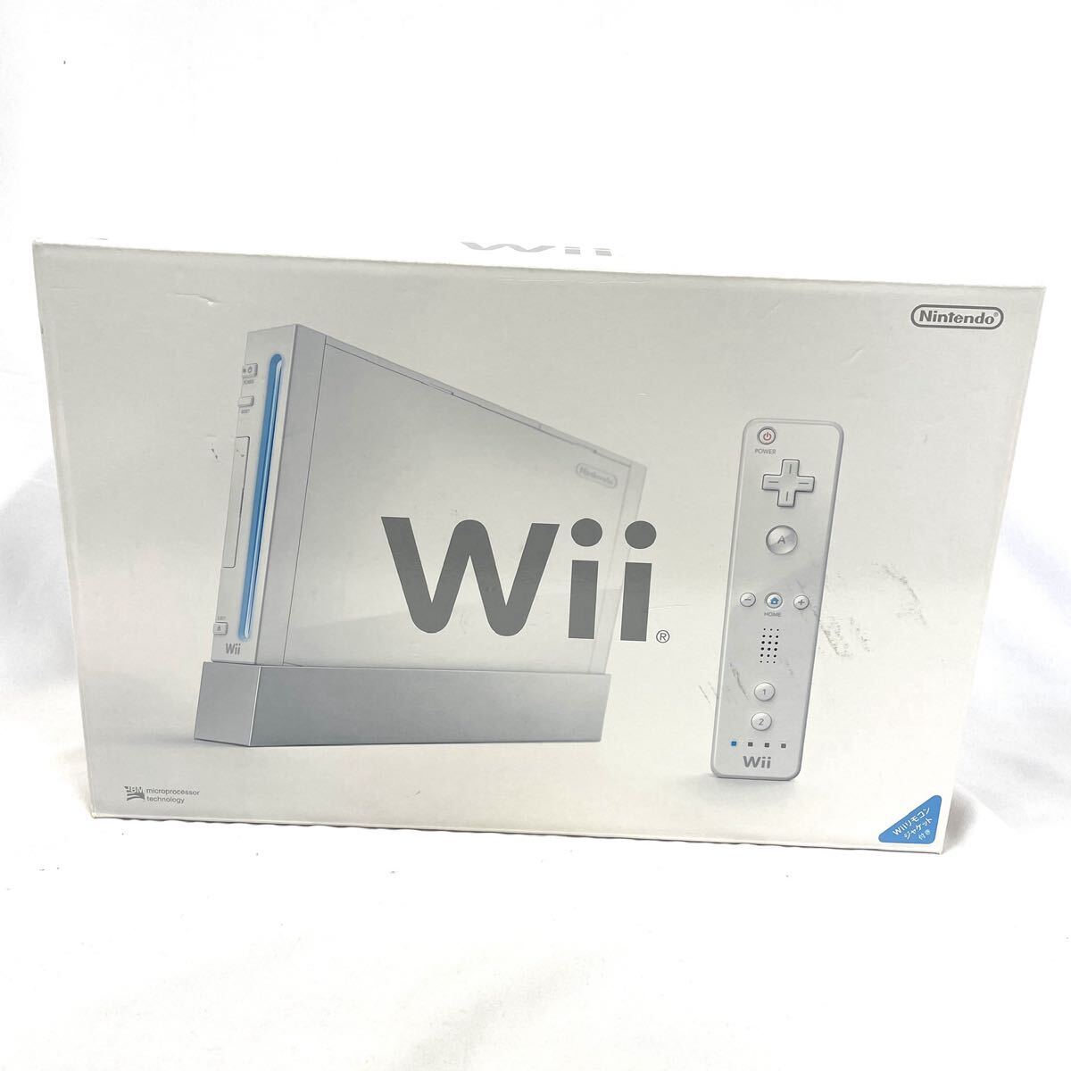 YY-Y0030?。眱摇intendo 任天堂Wii 本體 動作確認済み 外箱、その他付屬品付き 　外箱　美品　任天堂　