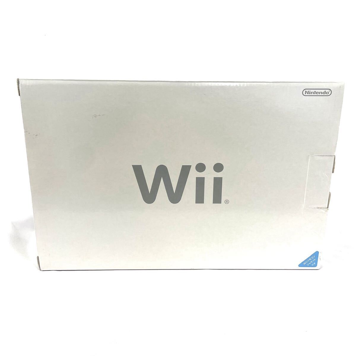 YY-Y0030?。眱摇intendo 任天堂Wii 本體 動作確認済み 外箱、その他付屬品付き 　外箱　美品　任天堂　