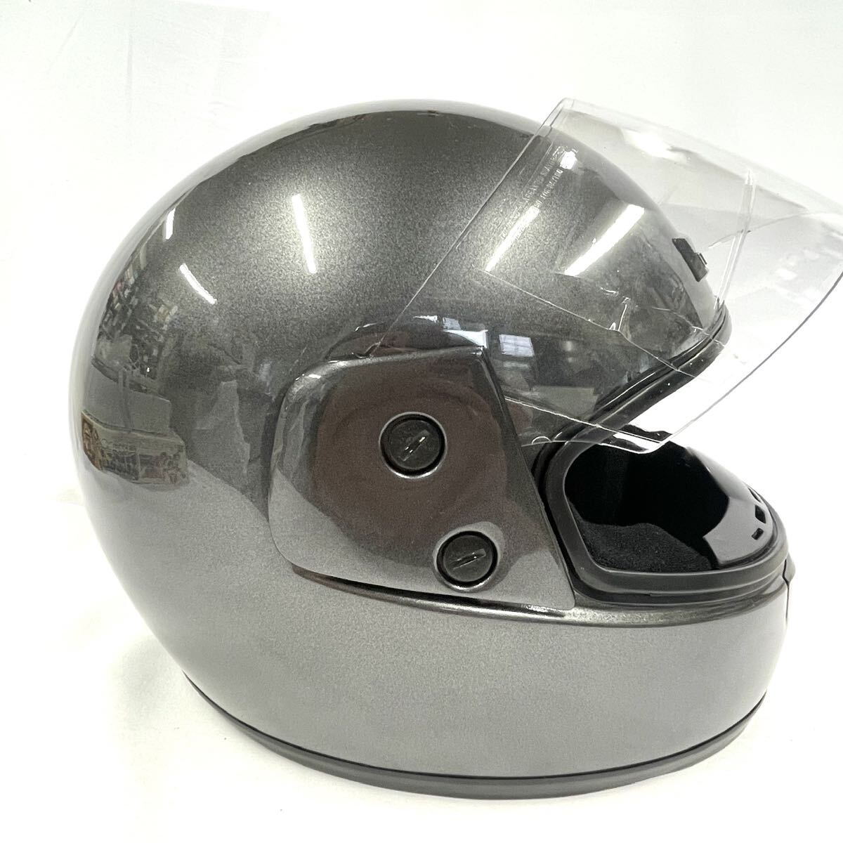 YY-Y0032　新品　フルフェイスヘルメット　KF-85 　コーナン　未使用　バイク　自動二輪乗車用　原付　レース_画像4