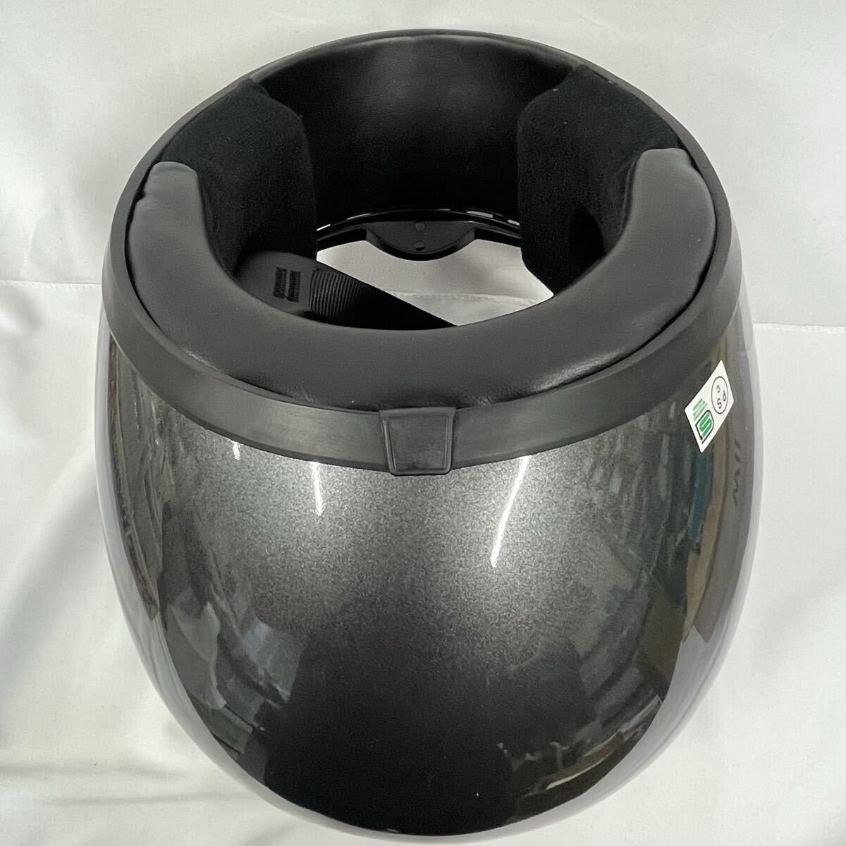 YY-Y0032　新品　フルフェイスヘルメット　KF-85 　コーナン　未使用　バイク　自動二輪乗車用　原付　レース_画像7