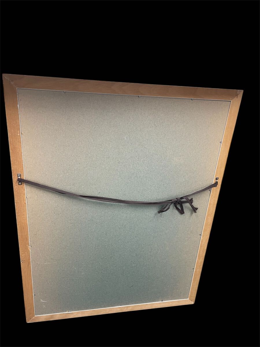 1円~ ヒロ・ヤマガタ『HAPPY BIRTHDAY LIBERTY 1986』額入りポスター・- テーマ:自由の女神と花火、祝祭的な雰囲気_画像6