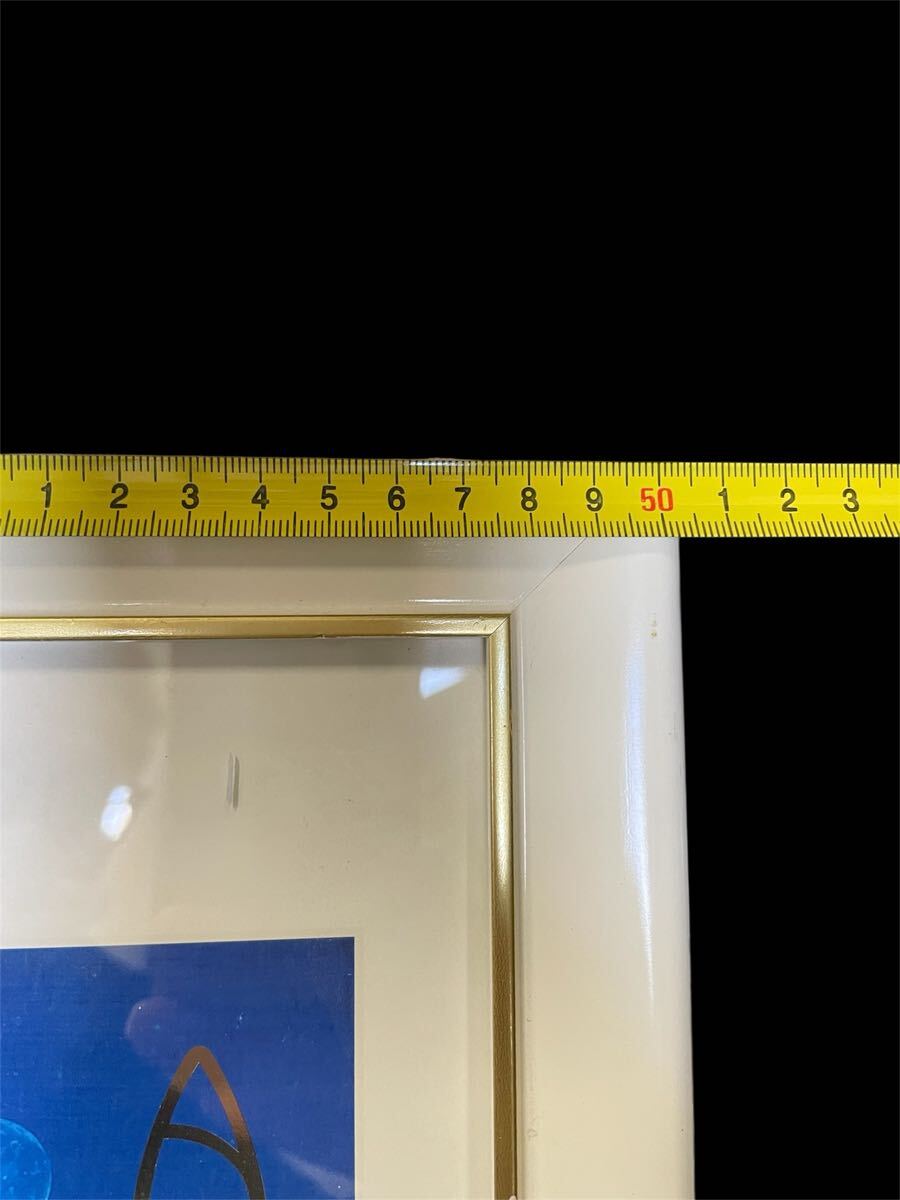 1円~ ヒロ・ヤマガタ『HAPPY BIRTHDAY LIBERTY 1986』額入りポスター・- テーマ:自由の女神と花火、祝祭的な雰囲気_画像7