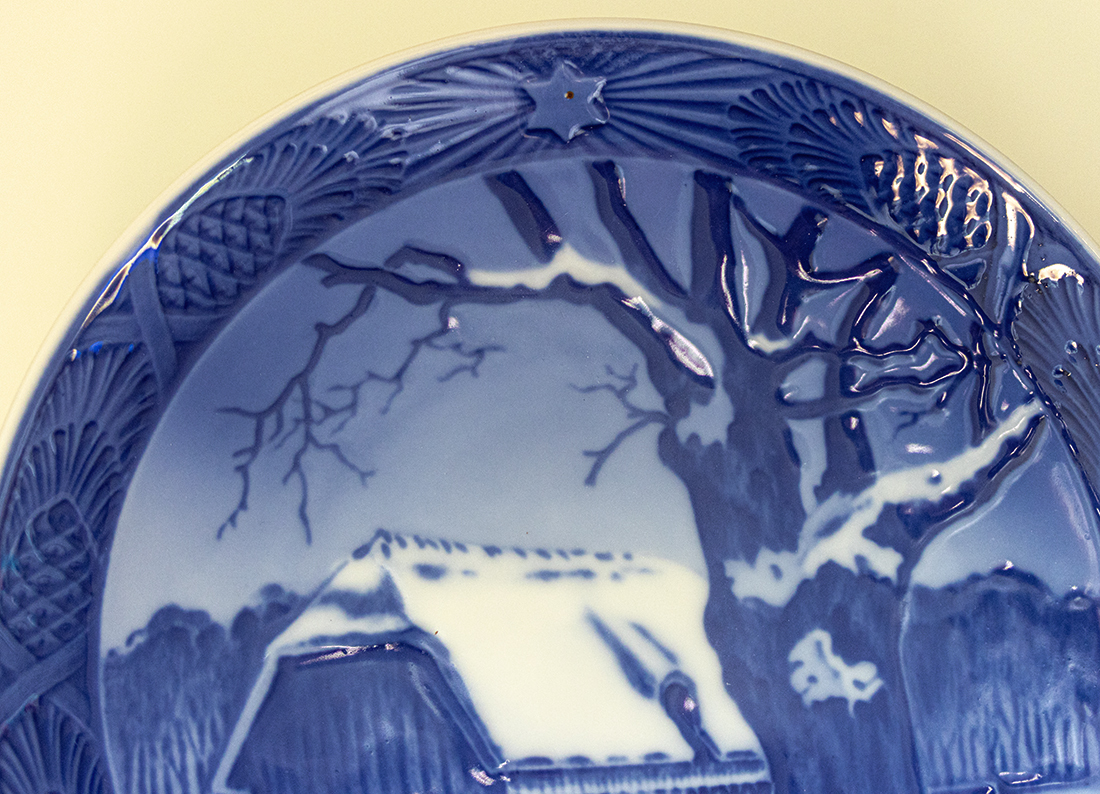 1952年 ロイヤルコペンハーゲン イヤープレート 北欧 デンマーク プレート 皿 ビンテージ ROYAL COPENHAGEN_画像2