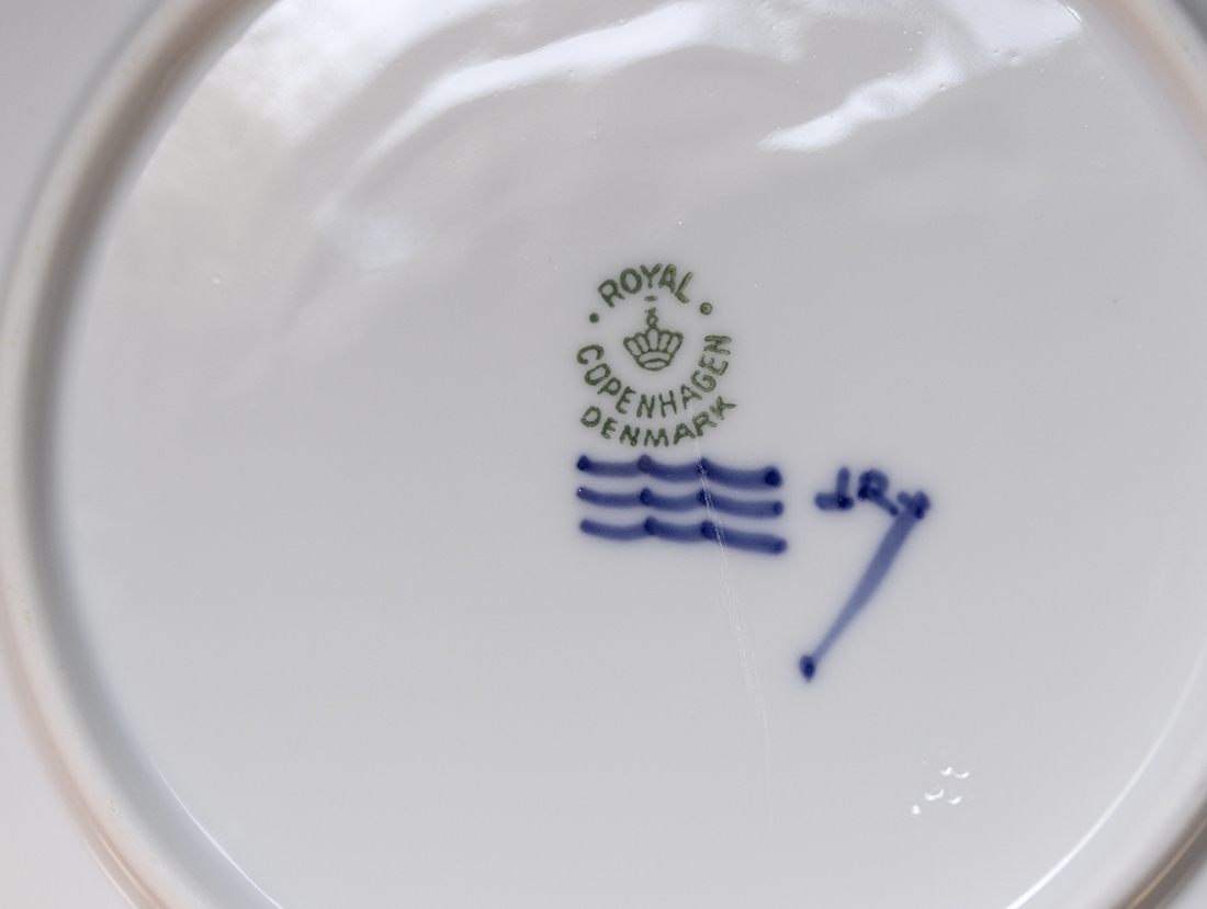 1952年 ロイヤルコペンハーゲン イヤープレート 北欧 デンマーク プレート 皿 ビンテージ ROYAL COPENHAGEN_画像5