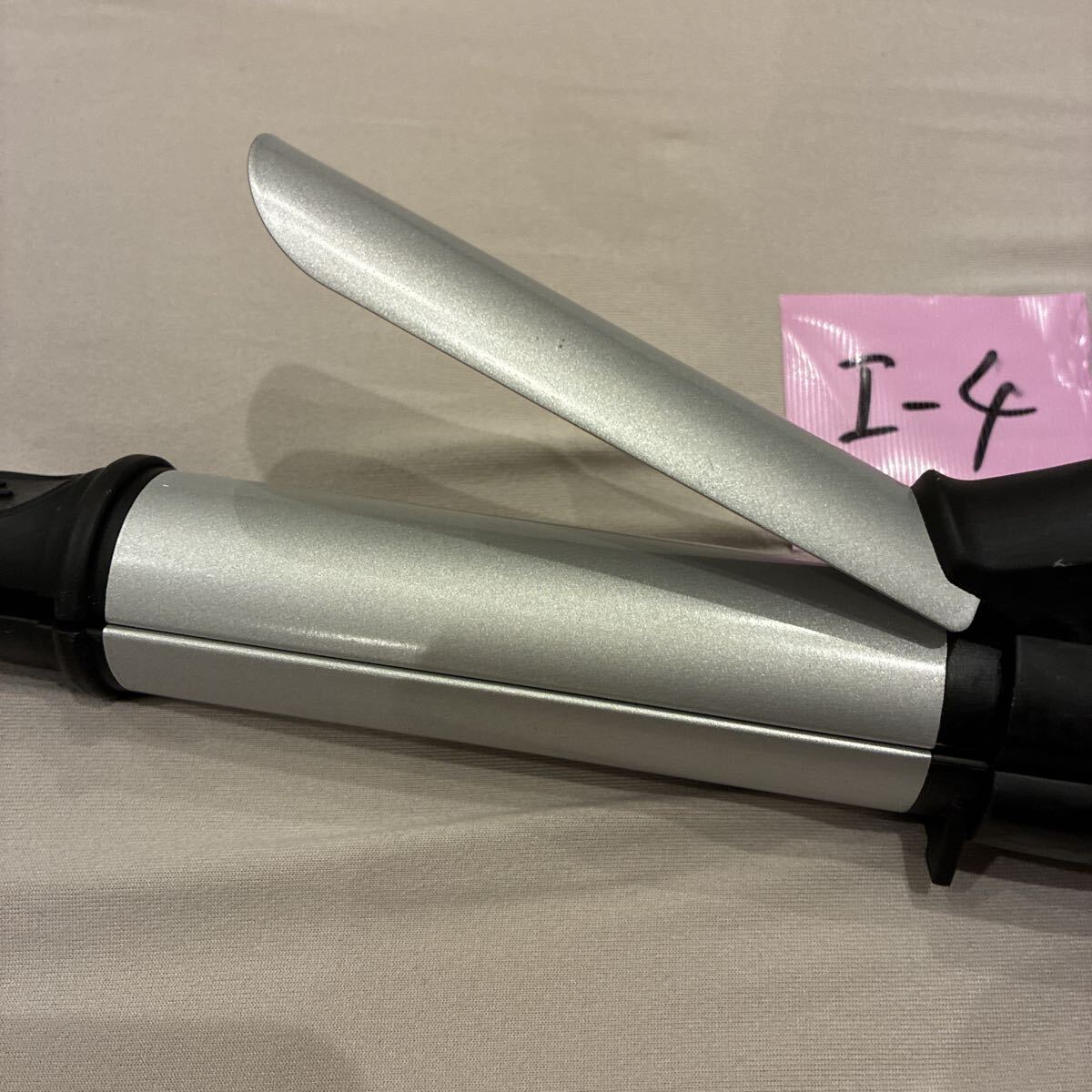 SALONIA サロニア  カールアイロン ヘアアイロン ストレート SL-002A ブラック シルバー 2way_画像4