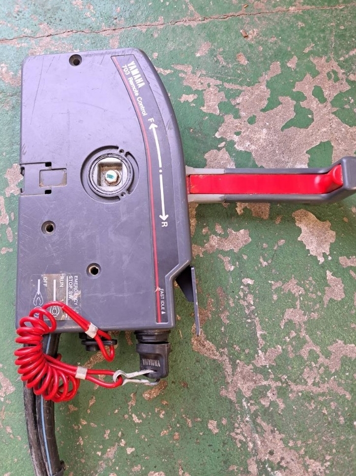 船外機用　ヤマハ　リモコン　ワイヤーセット