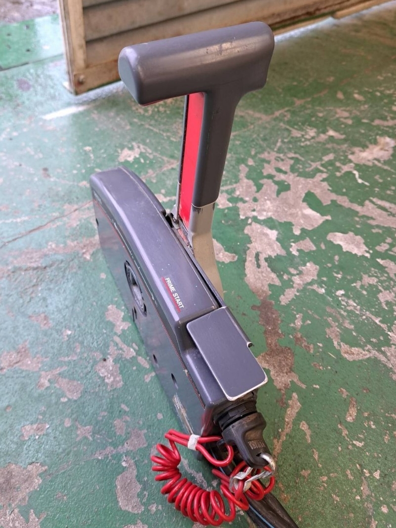 船外機用　ヤマハ　リモコン　ワイヤーセット