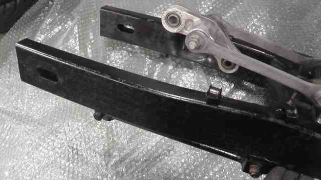 グース250　NJ46A-100xxx　の　スイングアーム *1758158586　中古_画像4