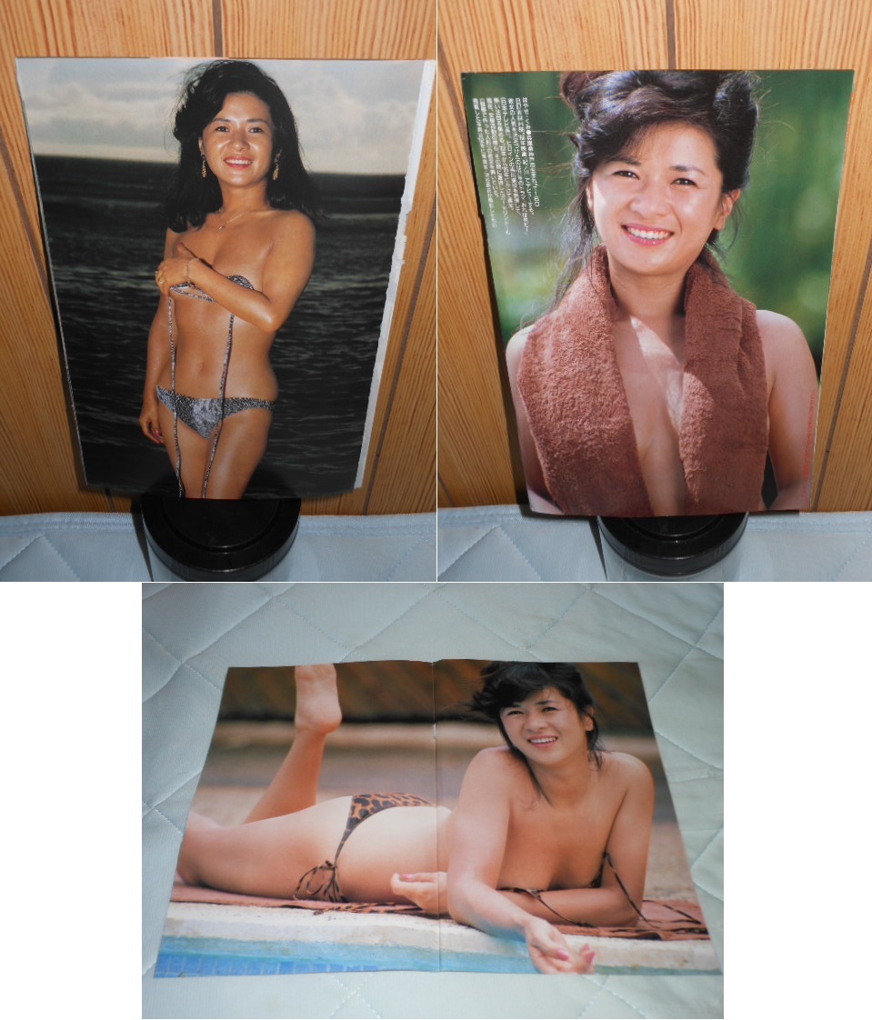 送料無料です◆美しい 日本の女優　早瀬久美さん　グラビア　額縁付き◆愛でる インテリアに_画像1