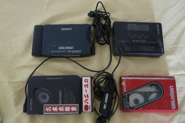 WALKMAN ウォークマン まとめ SONY WM-30 WM-505 WM-R707 WM-EX909 カセットプレーヤー ポータブル 音楽 希少 レア I90NA